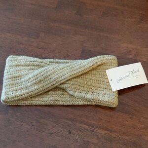 Universal Thread Tan Knit Headband